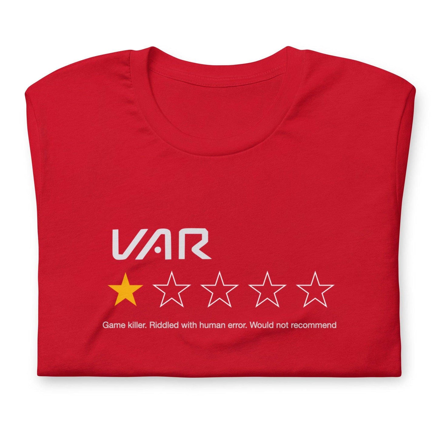 VAR Not Recommended - Game Yarns