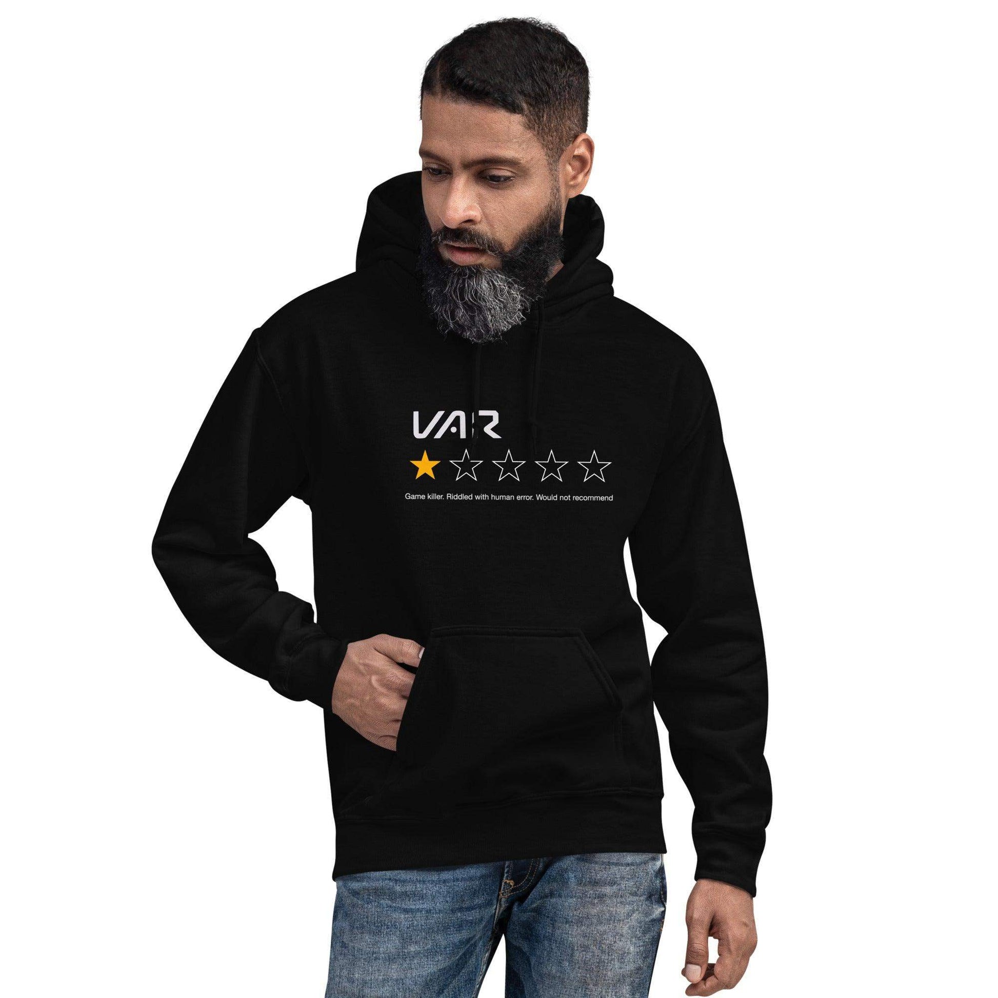 VAR Not Recommended Hoodie - Game Yarns