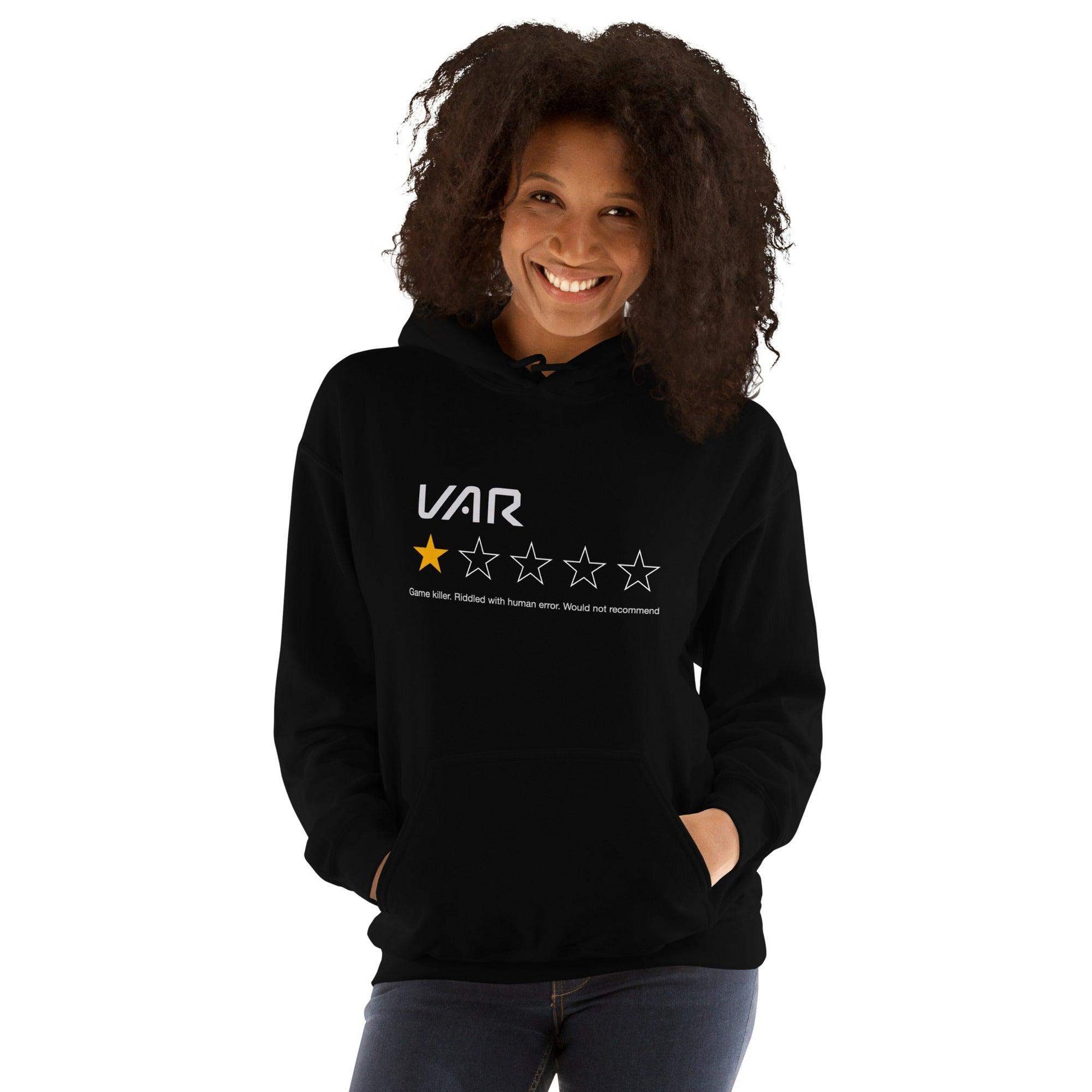 VAR Not Recommended Hoodie - Game Yarns