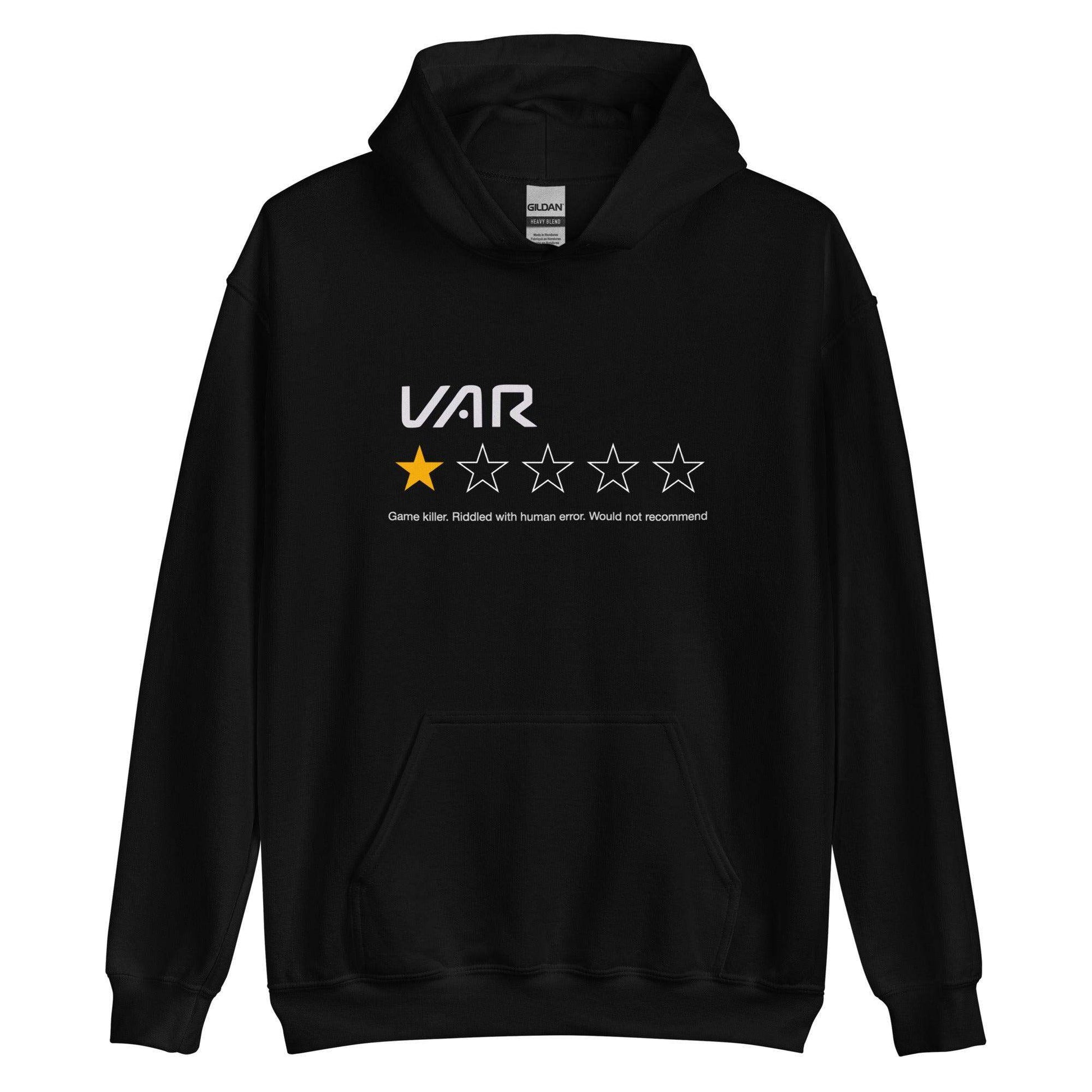 VAR Not Recommended Hoodie - Game Yarns