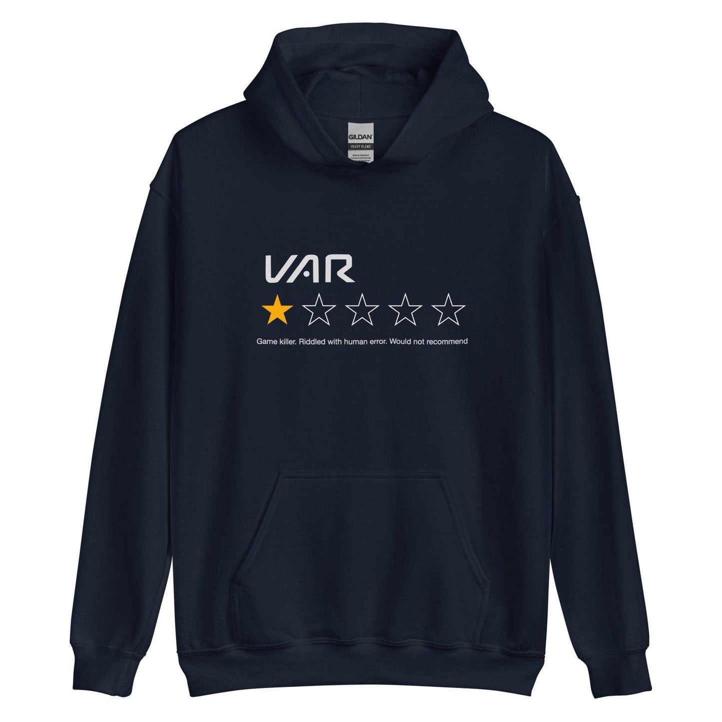 VAR Not Recommended Hoodie - Game Yarns