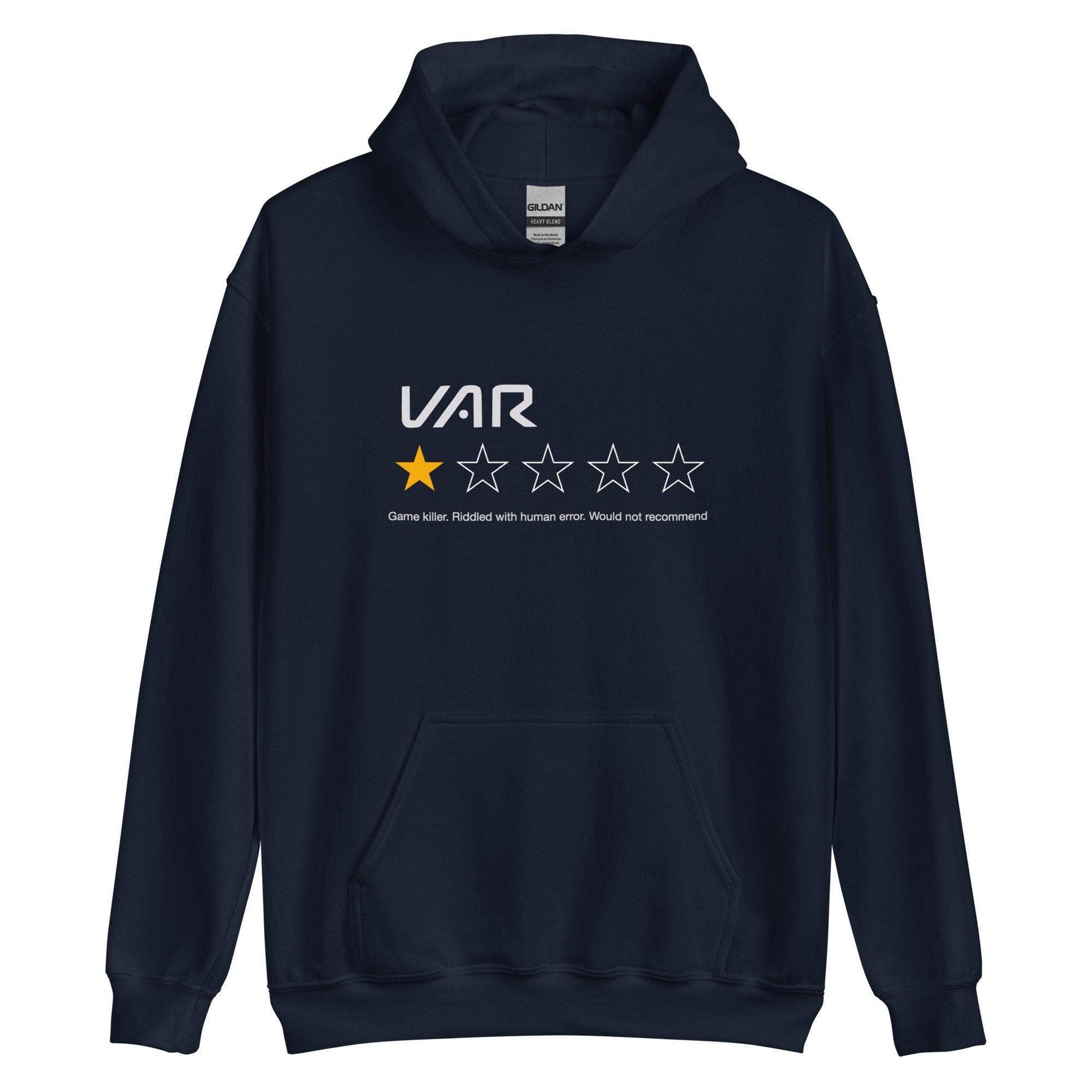 VAR Not Recommended Hoodie - Game Yarns