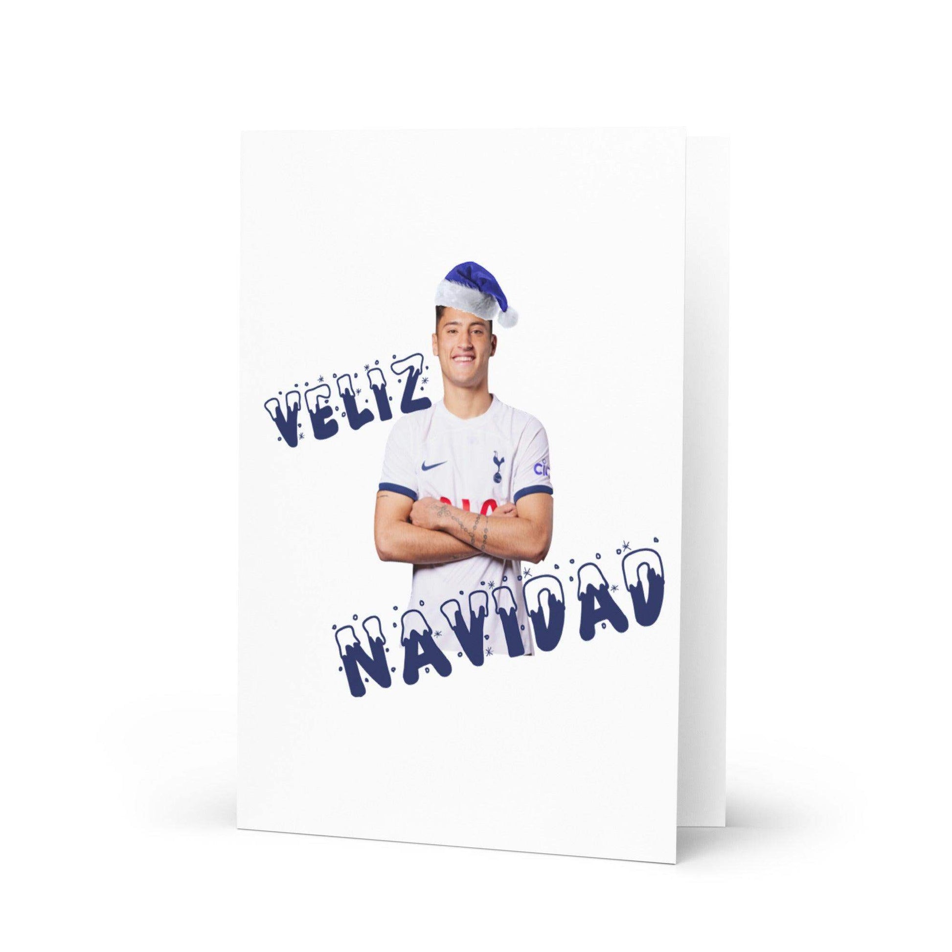 Veliz Navidad Christmas Card - Game Yarns