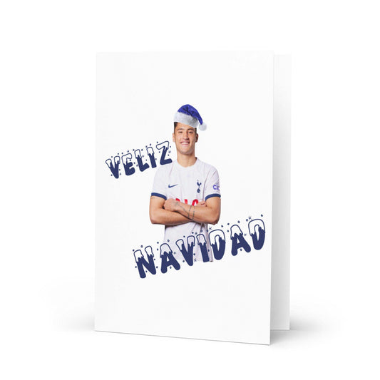 Veliz Navidad Christmas Card - Game Yarns