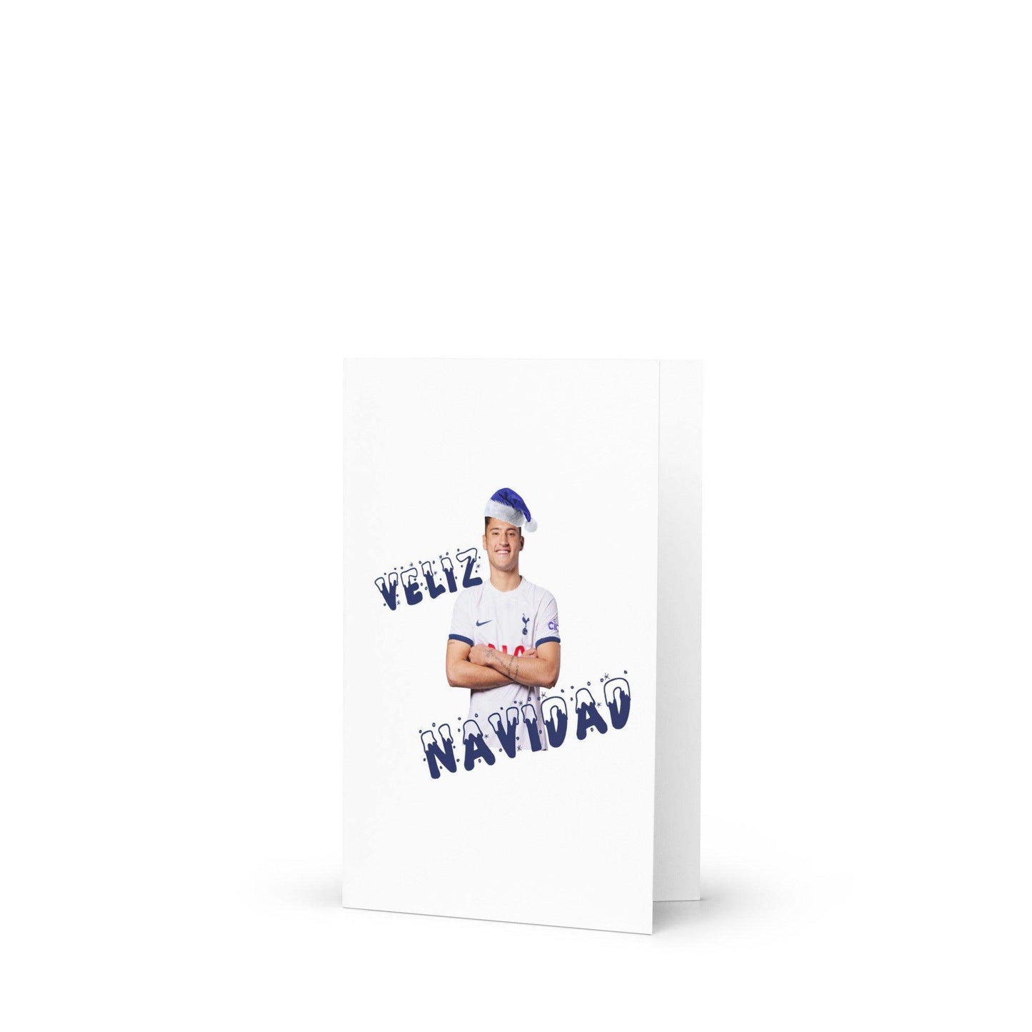 Veliz Navidad Christmas Card - Game Yarns