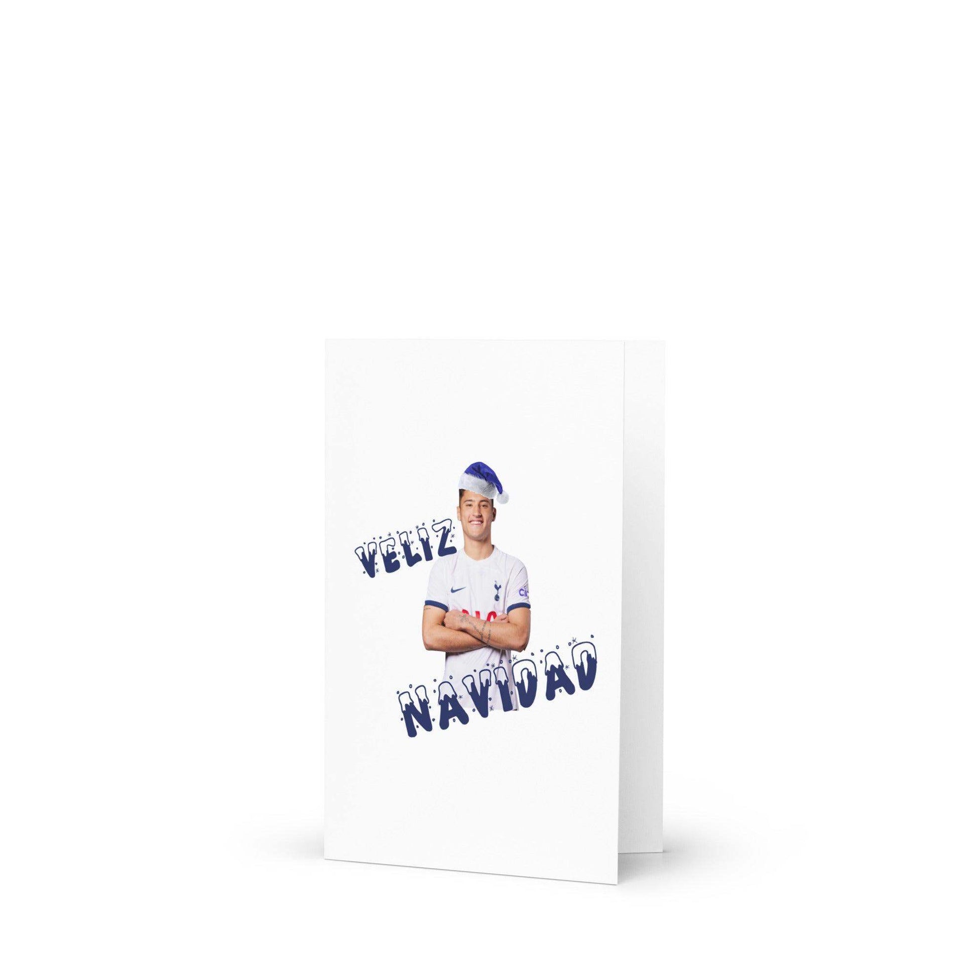 Veliz Navidad Christmas Card - Game Yarns