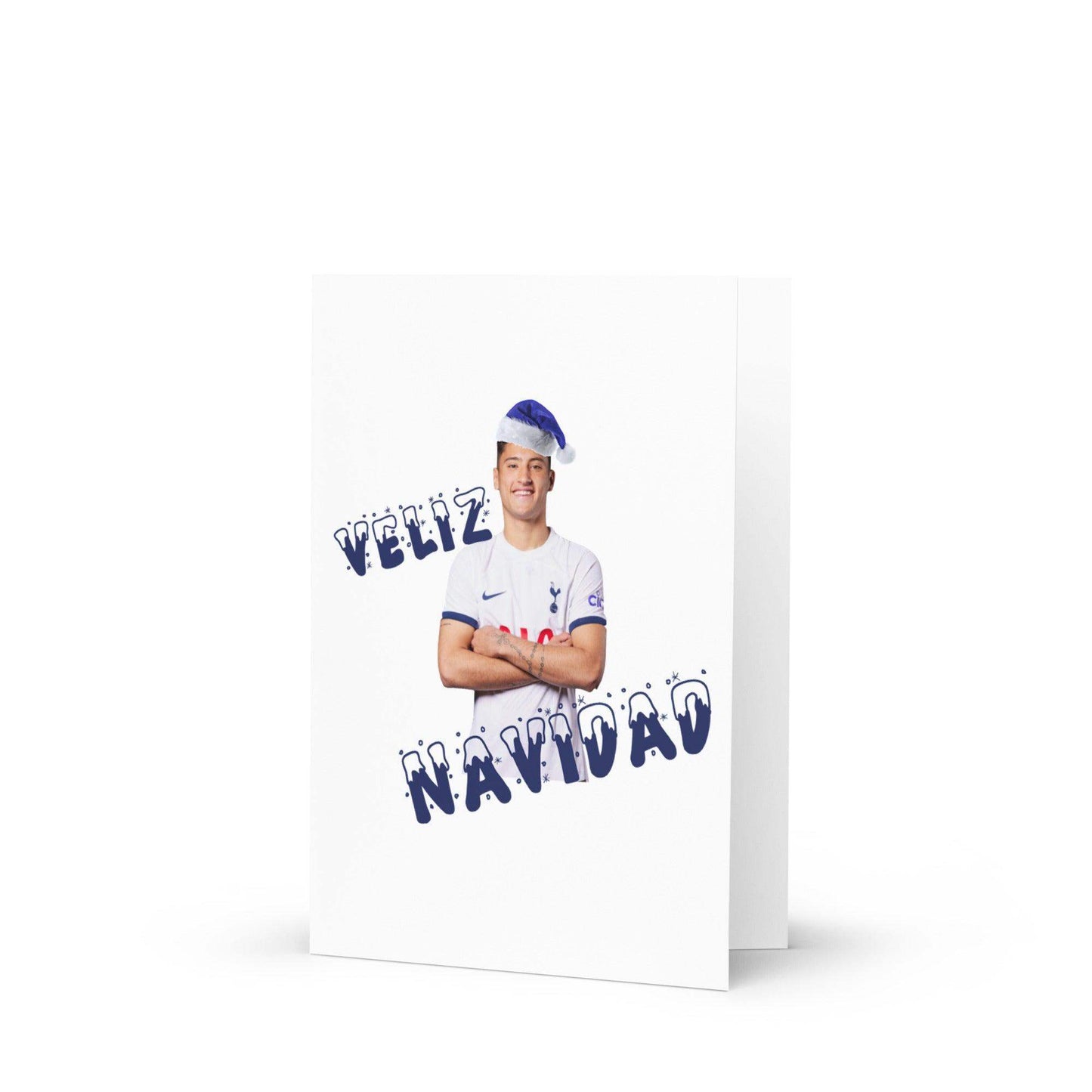 Veliz Navidad Christmas Card - Game Yarns