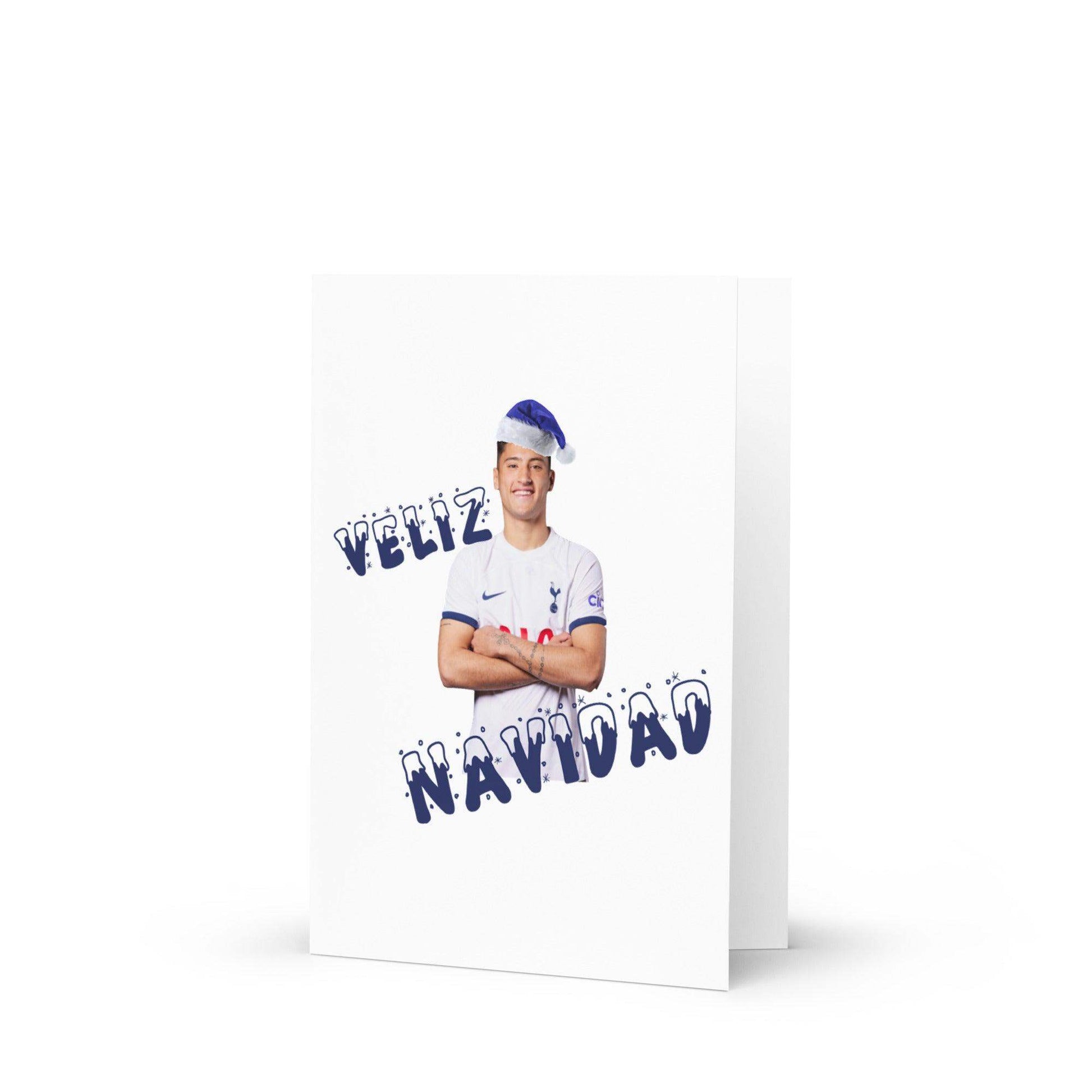 Veliz Navidad Christmas Card - Game Yarns