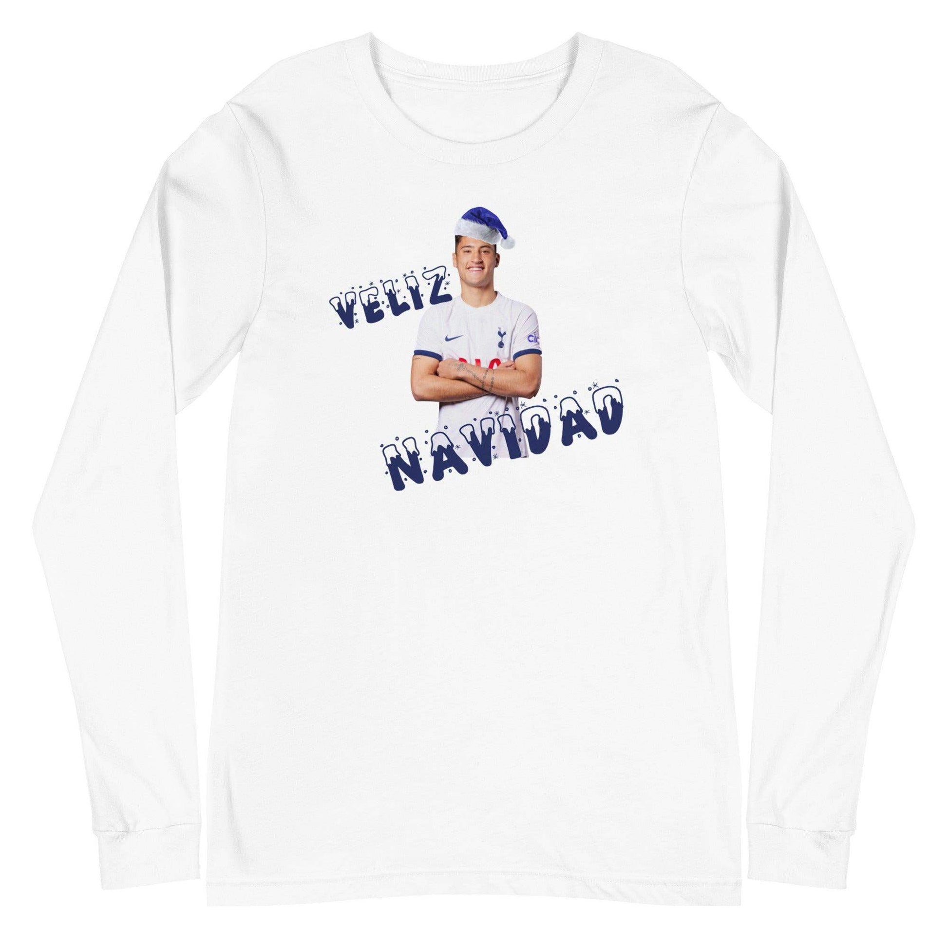 Veliz Navidad Long Sleeve - Game Yarns