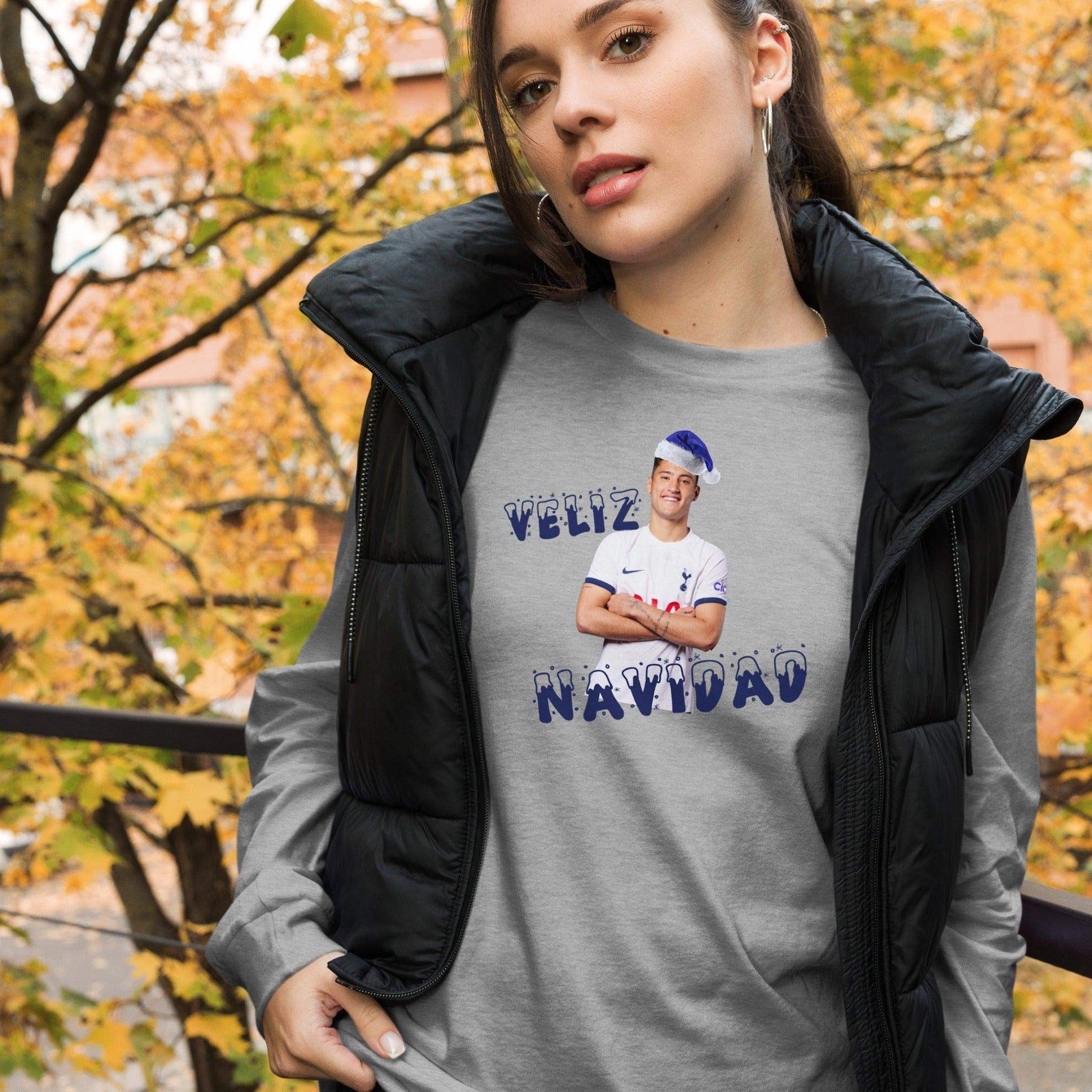 Veliz Navidad Long Sleeve - Game Yarns