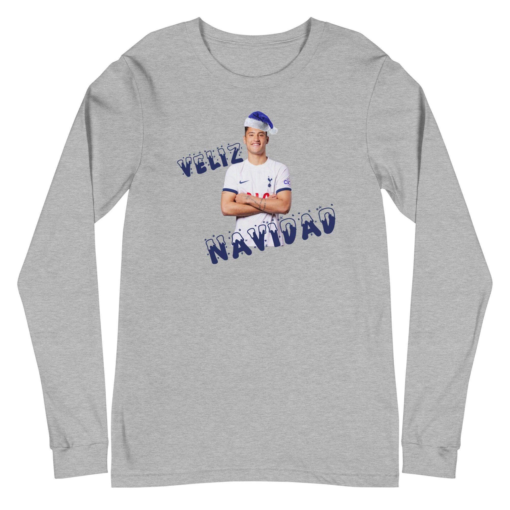 Veliz Navidad Long Sleeve - Game Yarns
