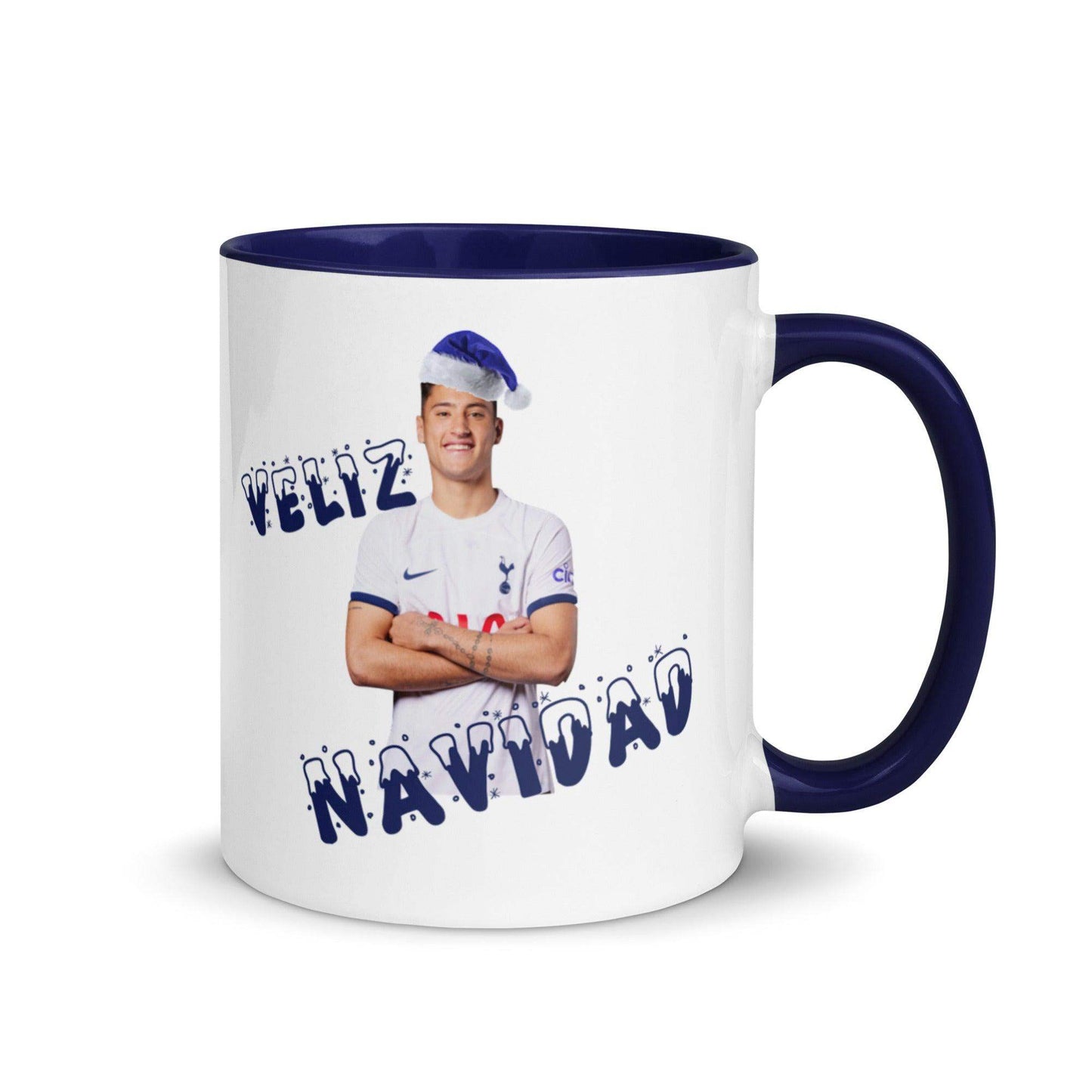 Veliz Navidad Mug - Game Yarns
