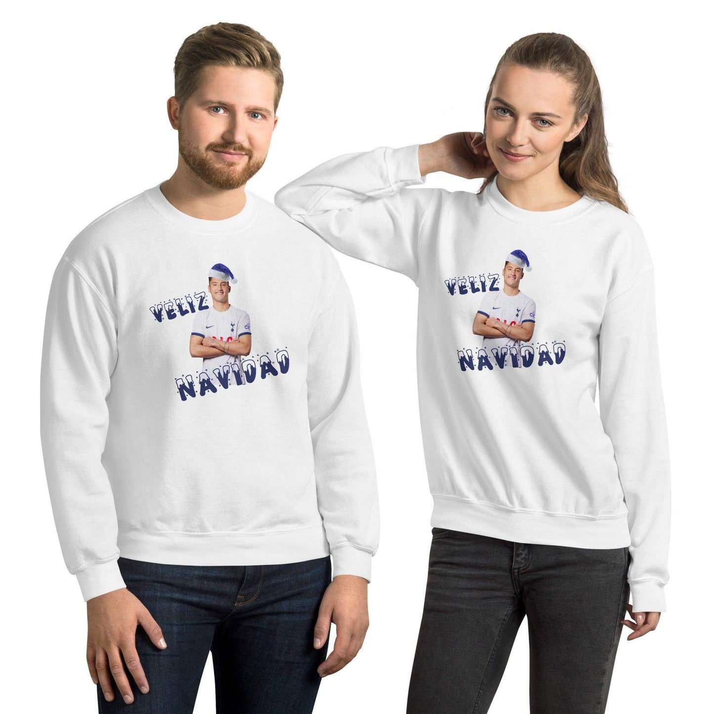 Veliz Navidad Sweatshirt - Game Yarns