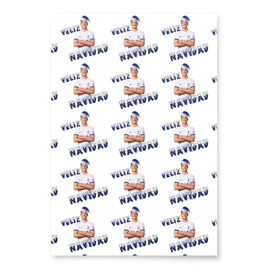 Veliz Navidad Wrapping paper - Game Yarns