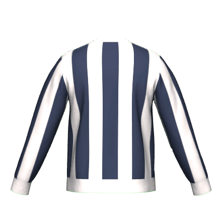 West Brom Retro Knitted Jumper - Game Yarns