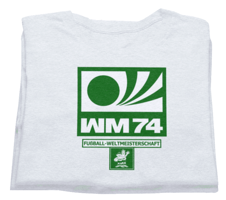 West Germany World Cup 1974 t-shirt by Game Yarns