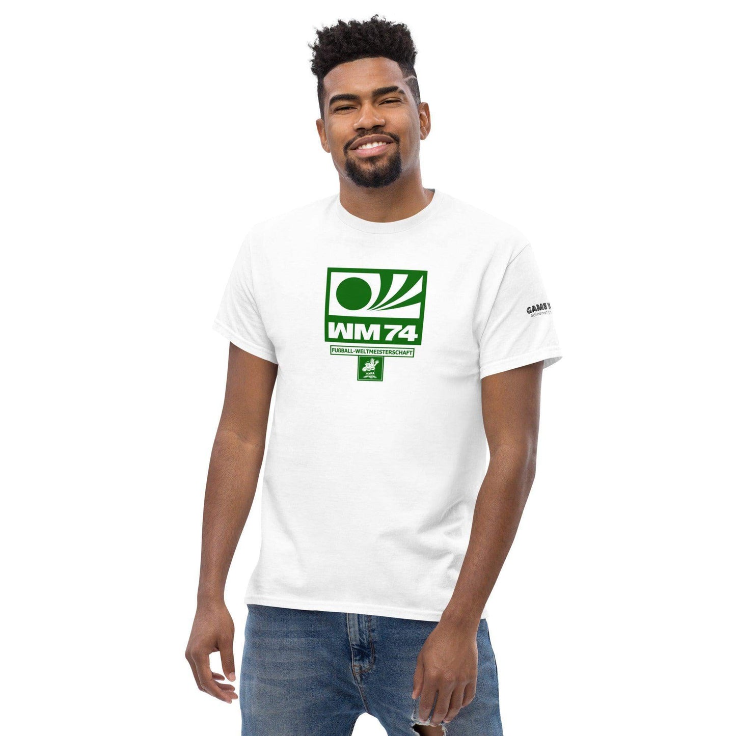 West Germany World Cup 1974 t-shirt by Game Yarns