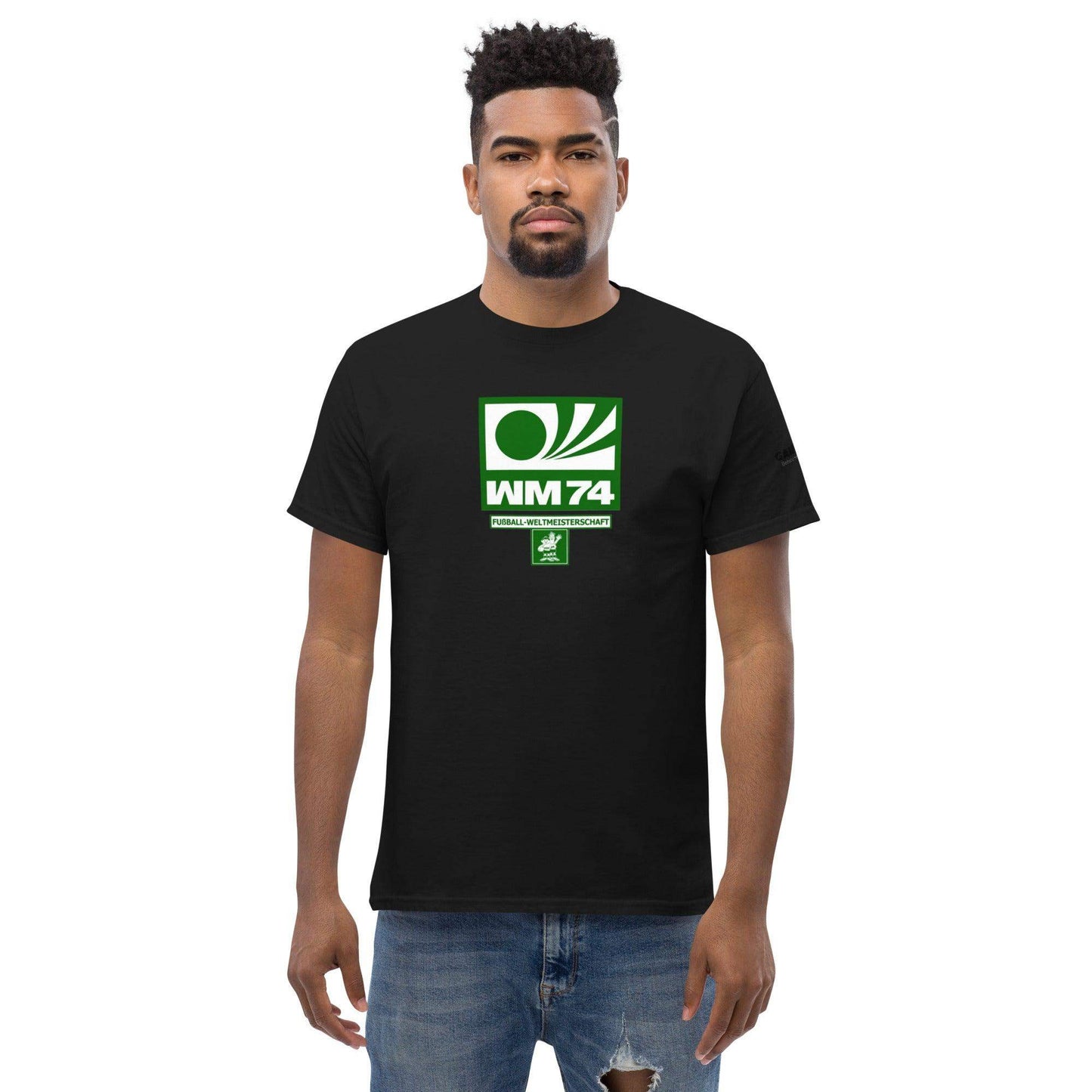 West Germany World Cup 1974 t-shirt by Game Yarns