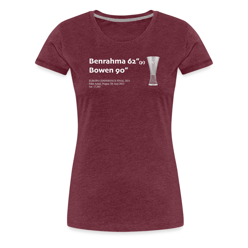 West Ham Europa Conference 2023 Scorers Women’s - Game Yarns