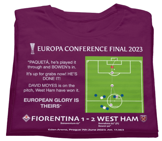 West Ham Europa Conference League Winners 2023 - Game Yarns