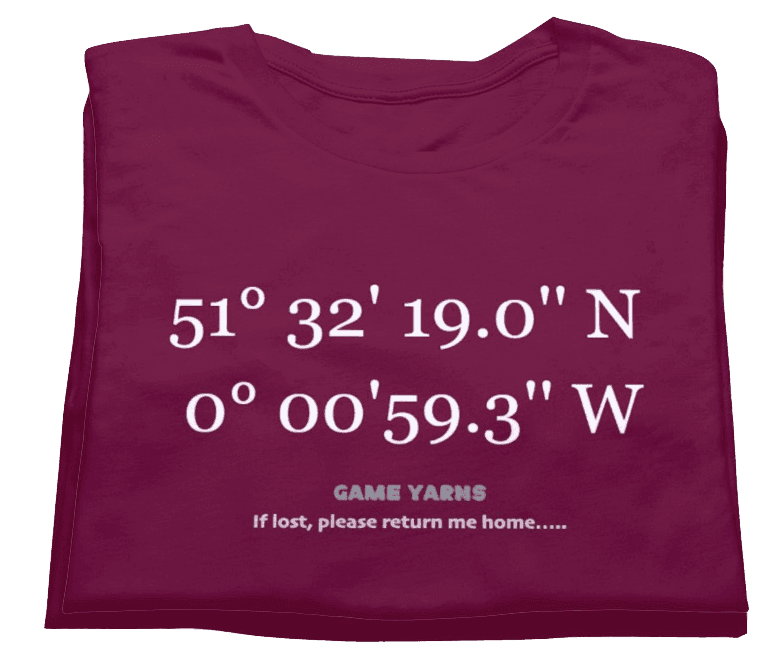 West Ham GPS T-shirt - Game Yarns