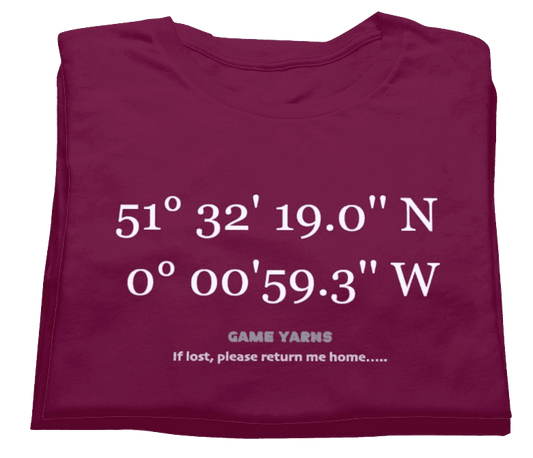 West Ham GPS T-shirt - Game Yarns