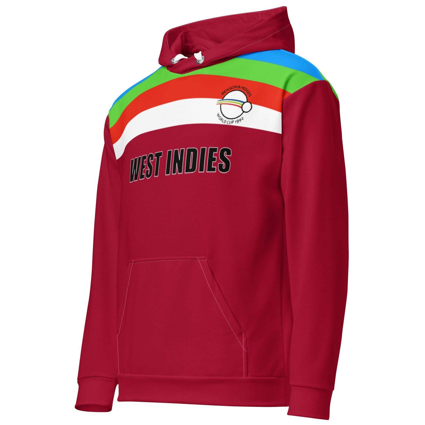 West Indies Retro Cricket Hoodie - Game Yarns