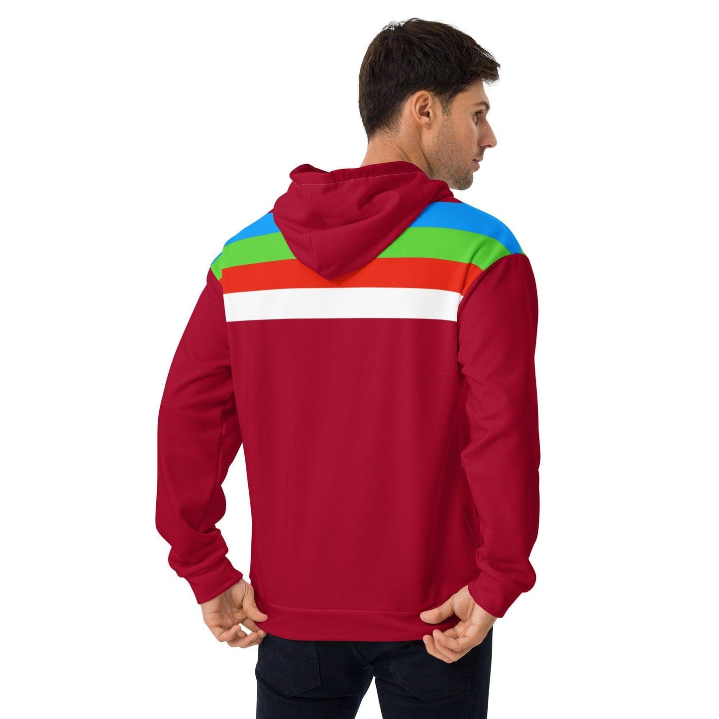 West Indies Retro Cricket Hoodie - Game Yarns