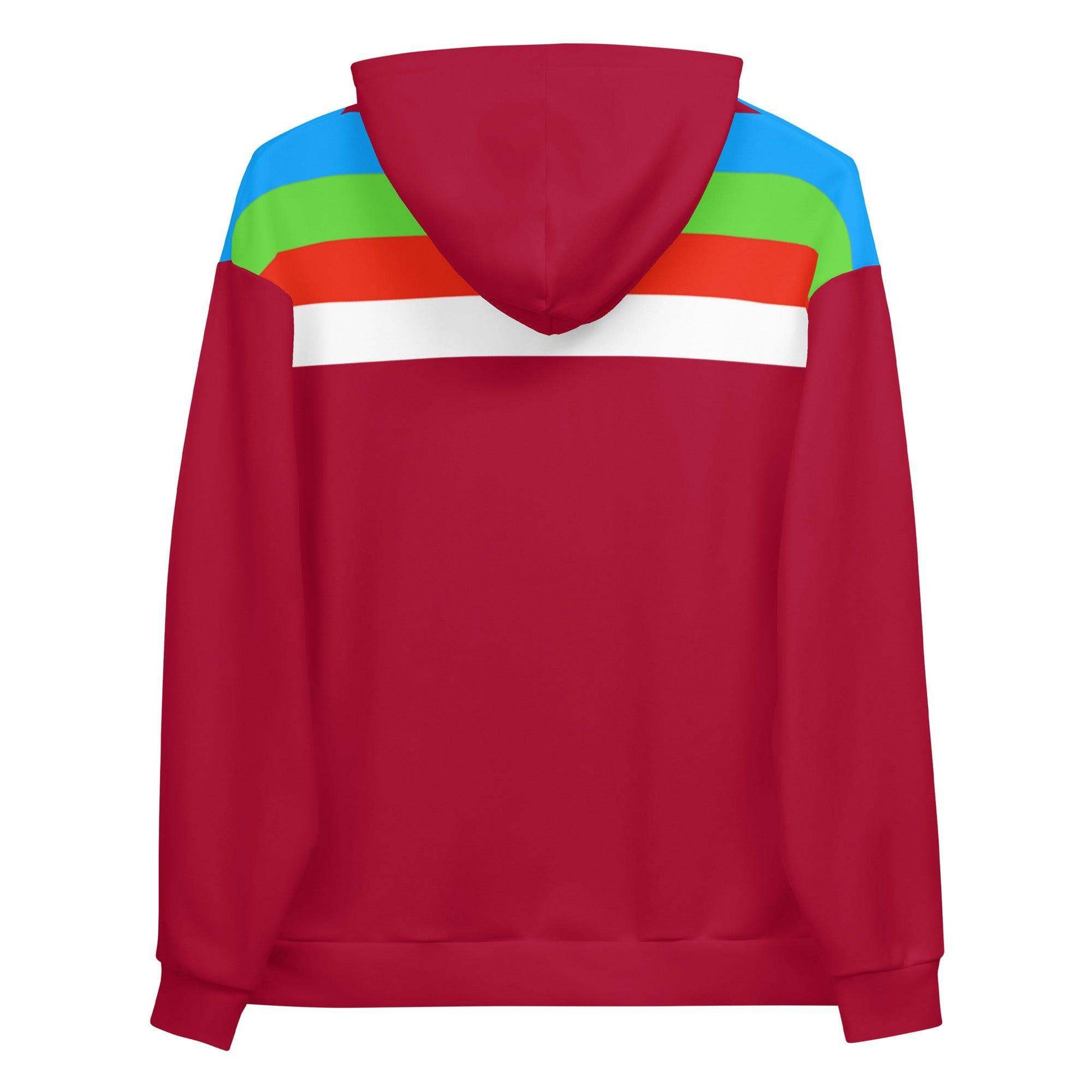 West Indies Retro Cricket Hoodie - Game Yarns