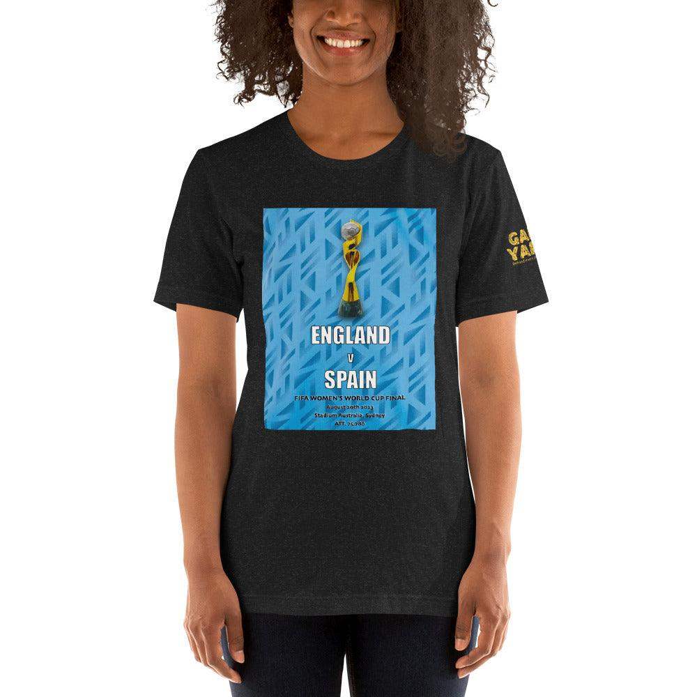 Women's World Cup Final 2023 Lionesses Blue - Game Yarns
