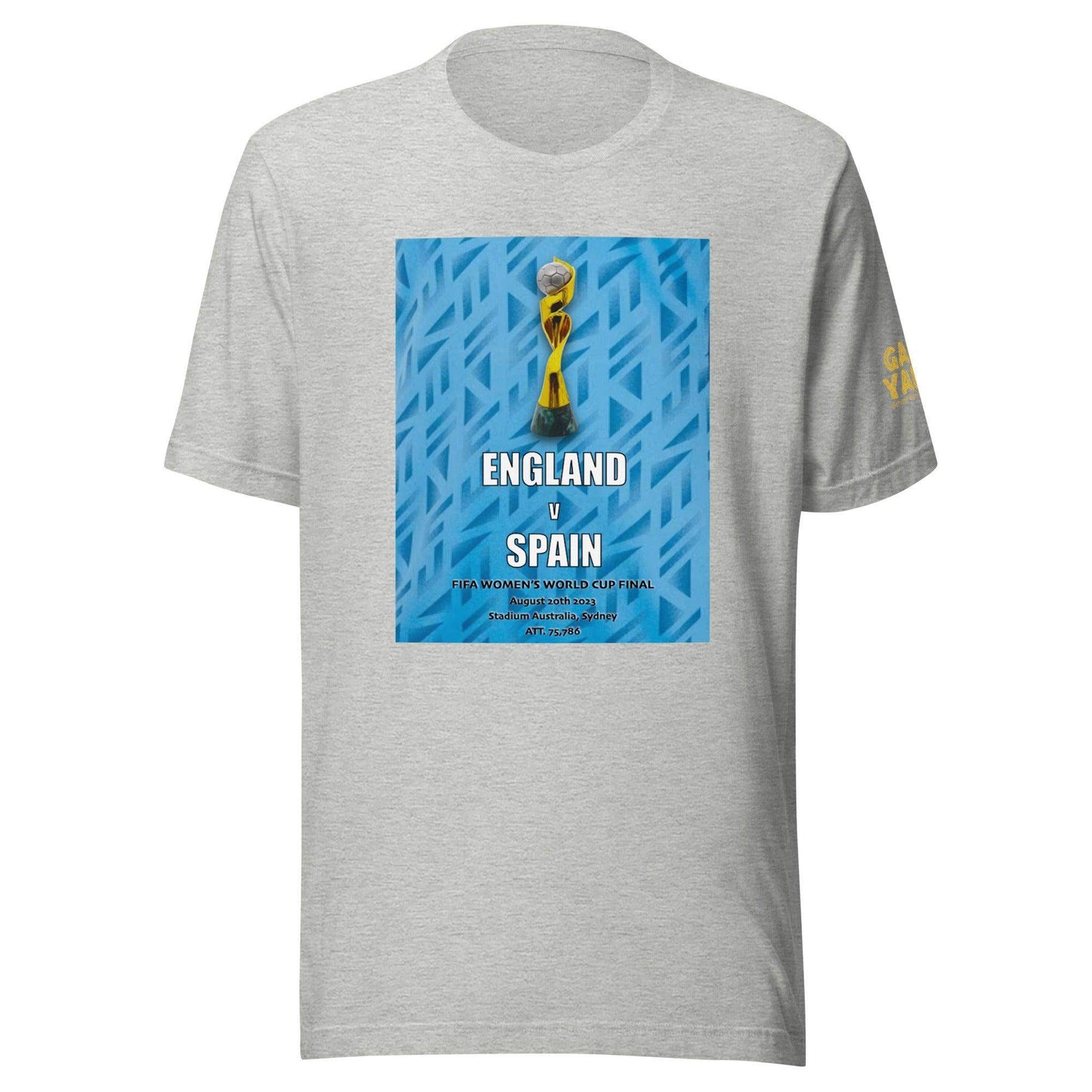 Women's World Cup Final 2023 Lionesses Blue - Game Yarns