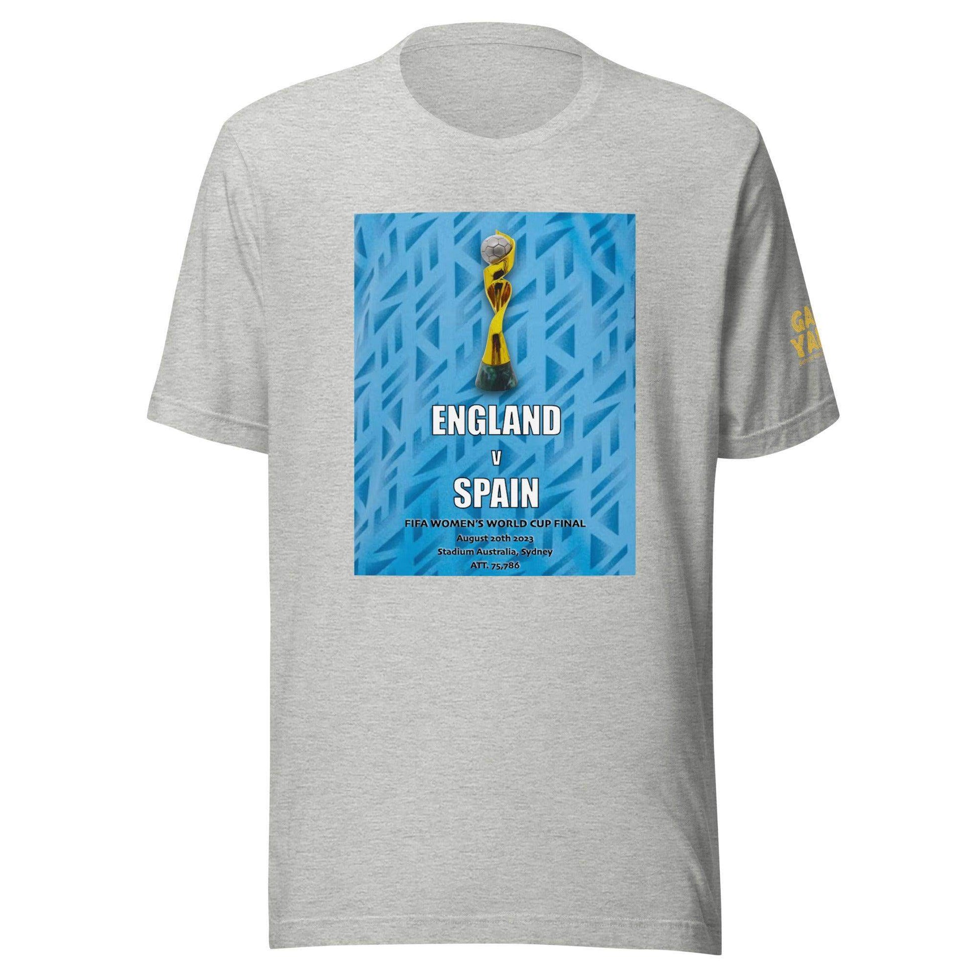 Women's World Cup Final 2023 Lionesses Blue - Game Yarns