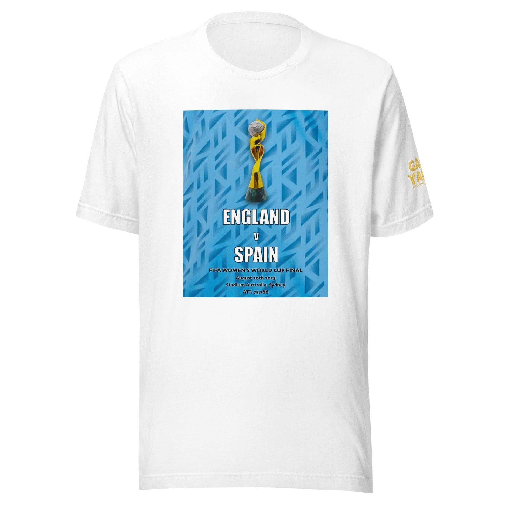 Women's World Cup Final 2023 Lionesses Blue - Game Yarns
