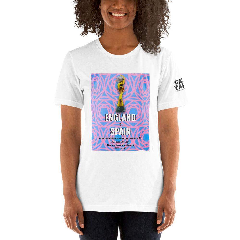Women's World Cup Final 2023 Lionesses - Game Yarns