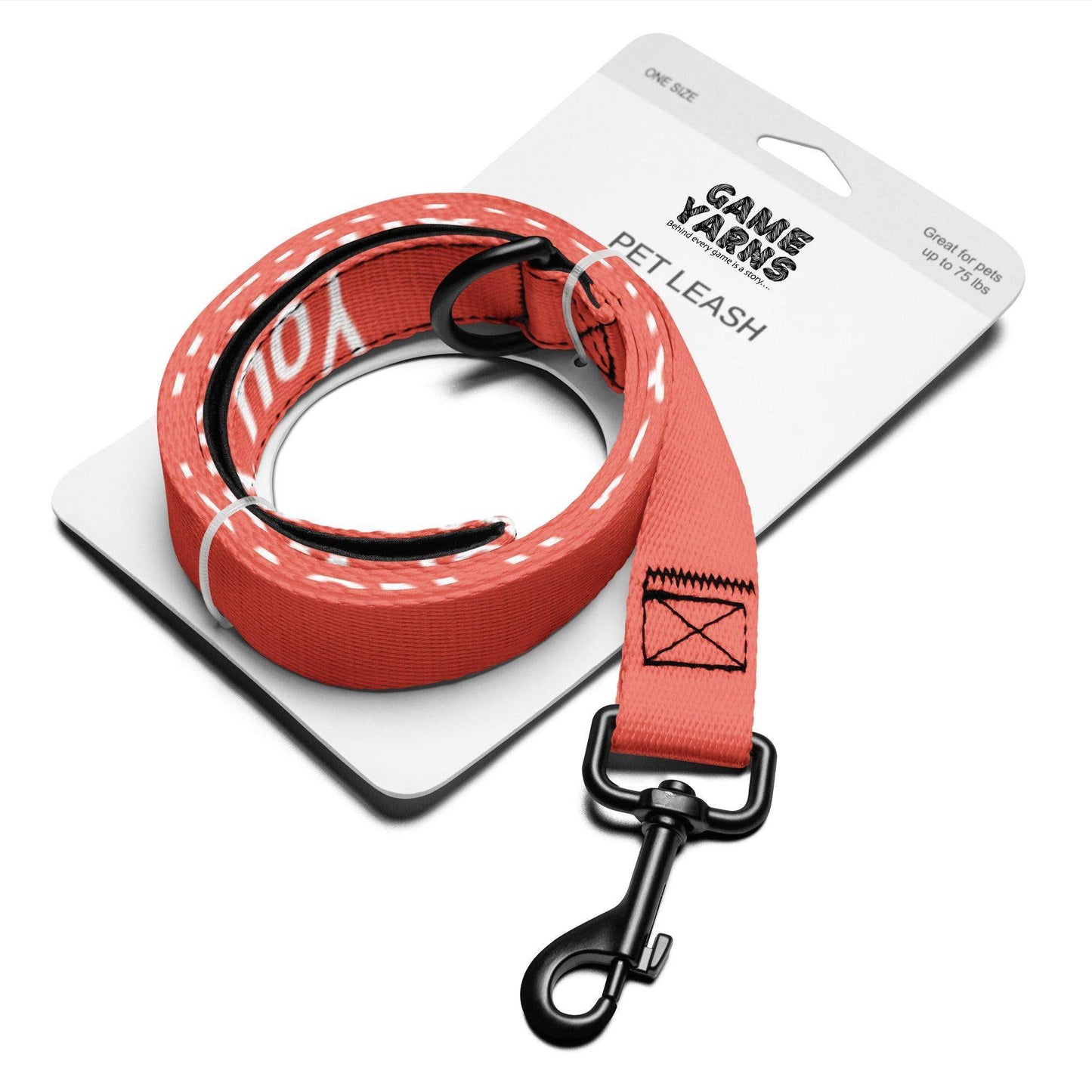 You'll Never Walk Alone Dog lead - Game Yarns