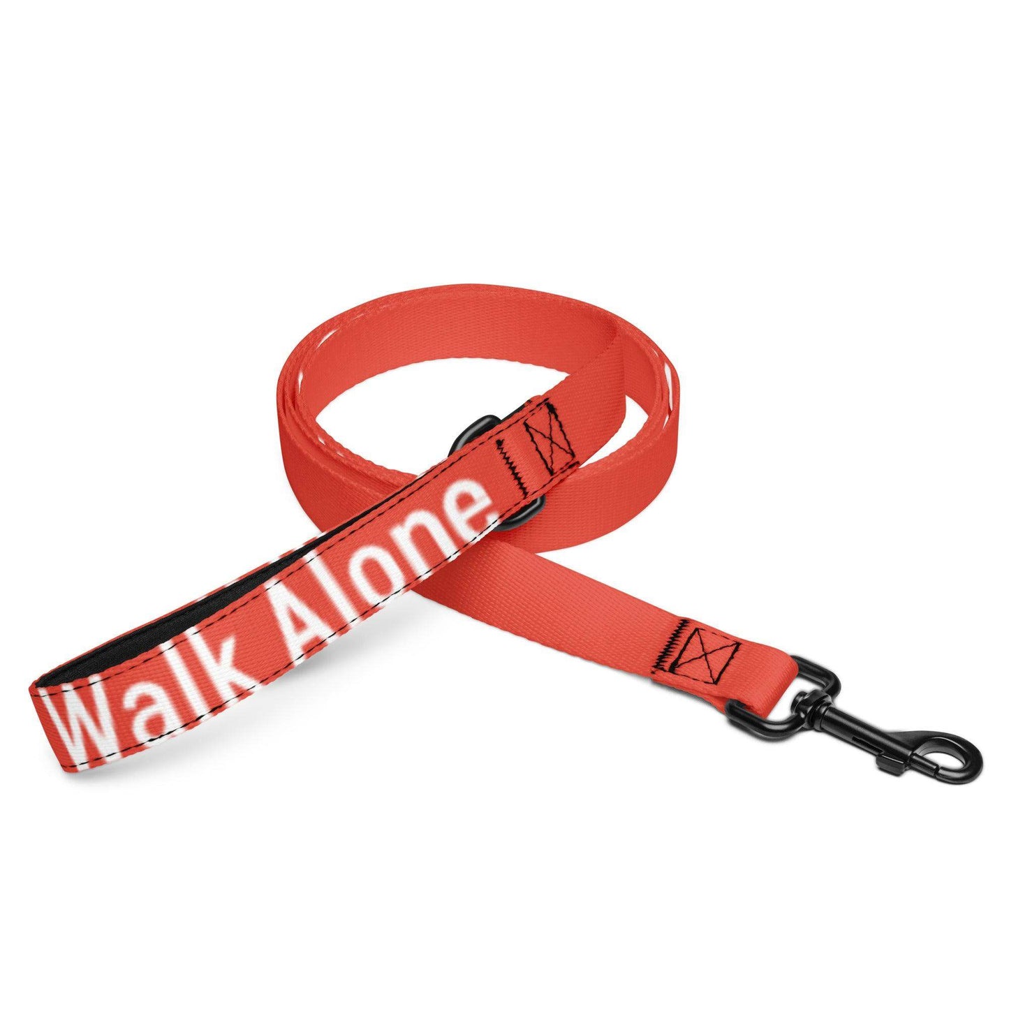 You'll Never Walk Alone Dog lead - Game Yarns