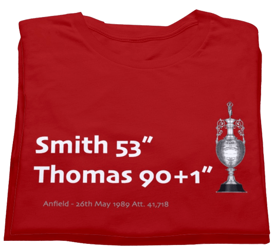 Celebrating Glory: Iconic Team Victories Immortalized on Football Supporter T-Shirts - Game Yarns