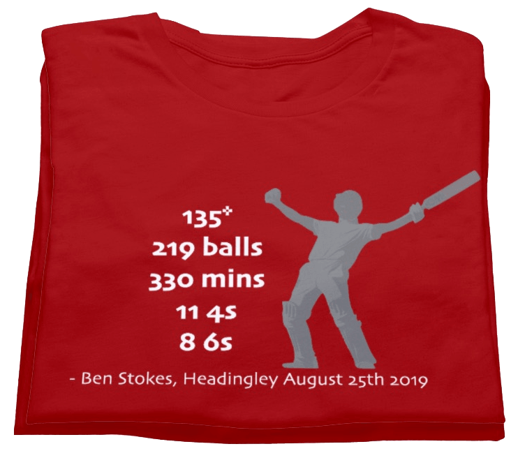 GameYarns: Celebrating Cricket's Key Moments with Unique T-Shirts for Real Fans - Game Yarns