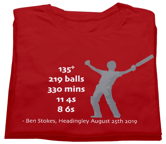 GameYarns: Celebrating Cricket's Key Moments with Unique T-Shirts for Real Fans - Game Yarns