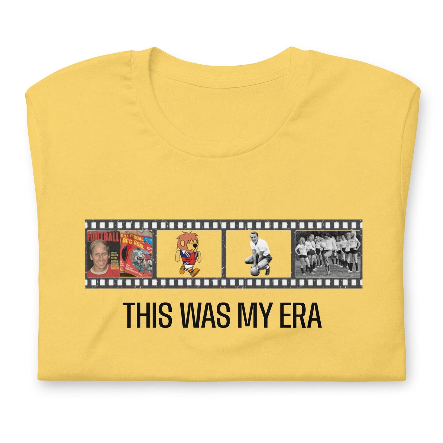 1960s My Era Football T-shirt - Game Yarns