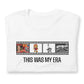 1960s My Era Football T-shirt - Game Yarns