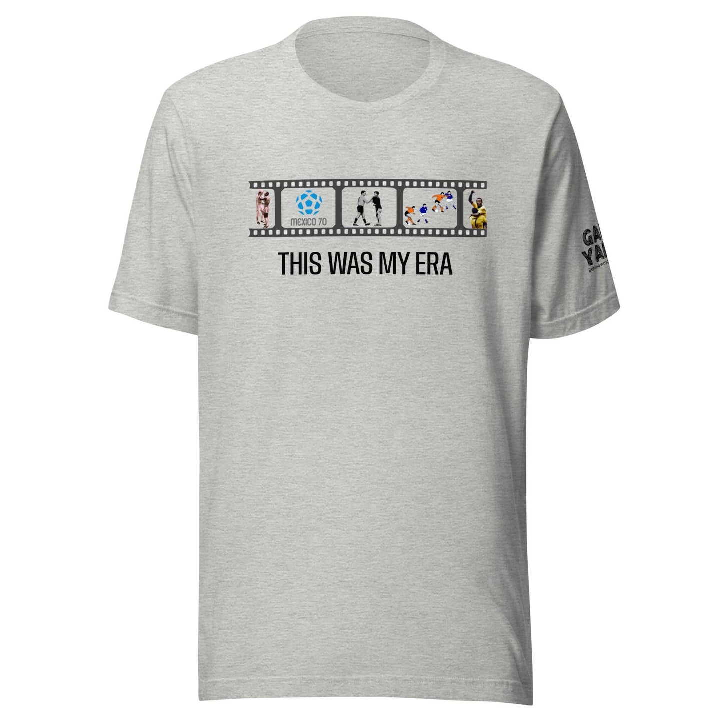 1970s My Era Football T-shirt - Game Yarns