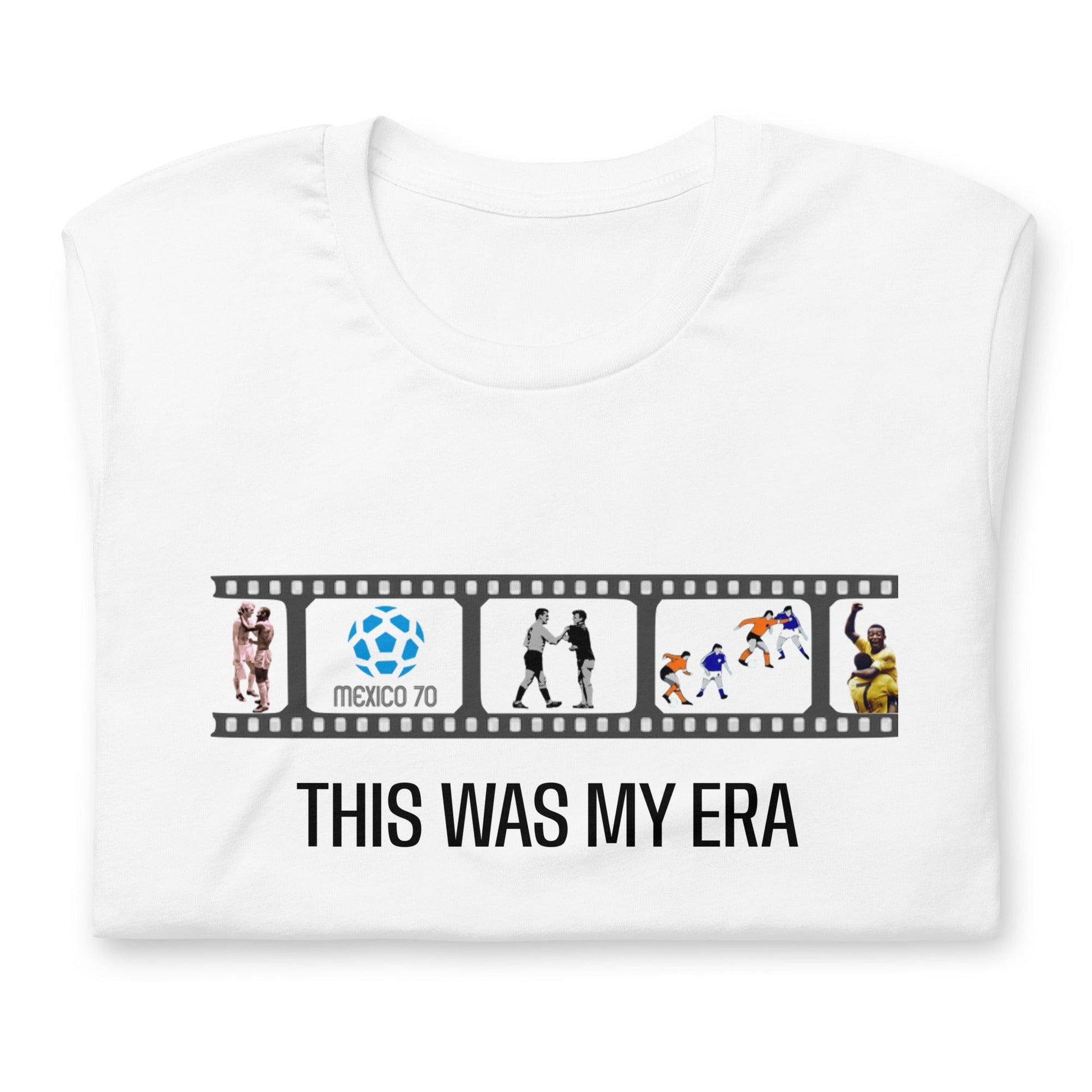 1970s My Era Football T-shirt - Game Yarns