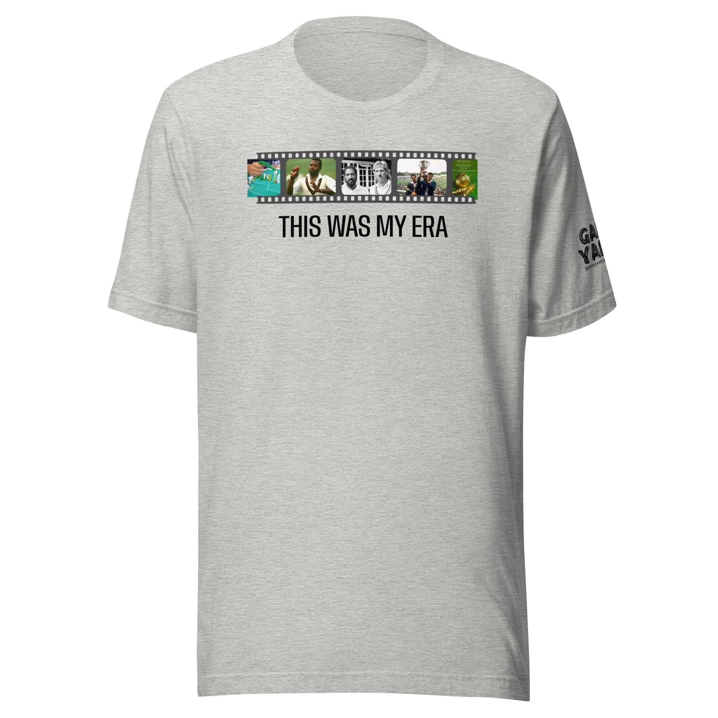 1980s Cricket Era T-shirt - Game Yarns