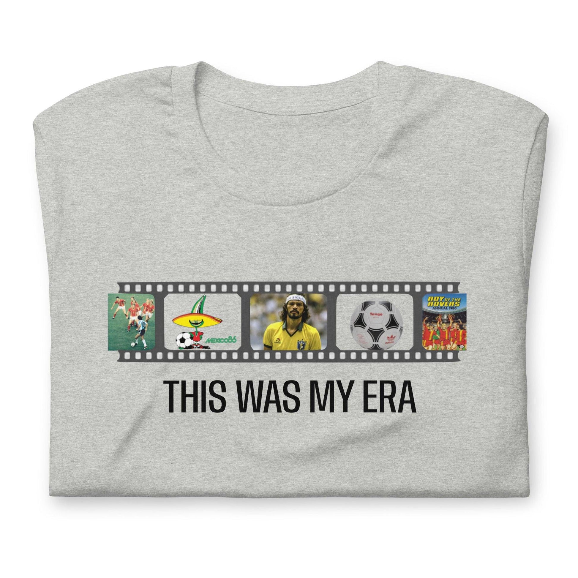 1980s My Era Football T-shirt - Game Yarns