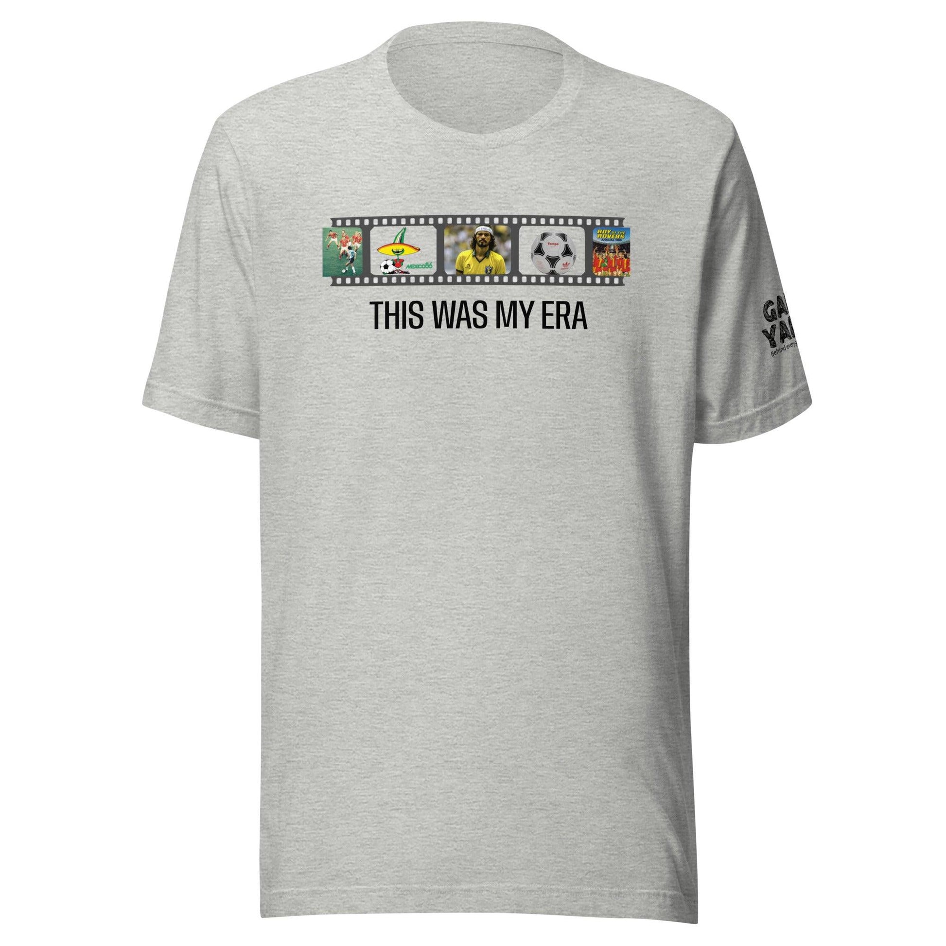 1980s My Era Football T-shirt - Game Yarns