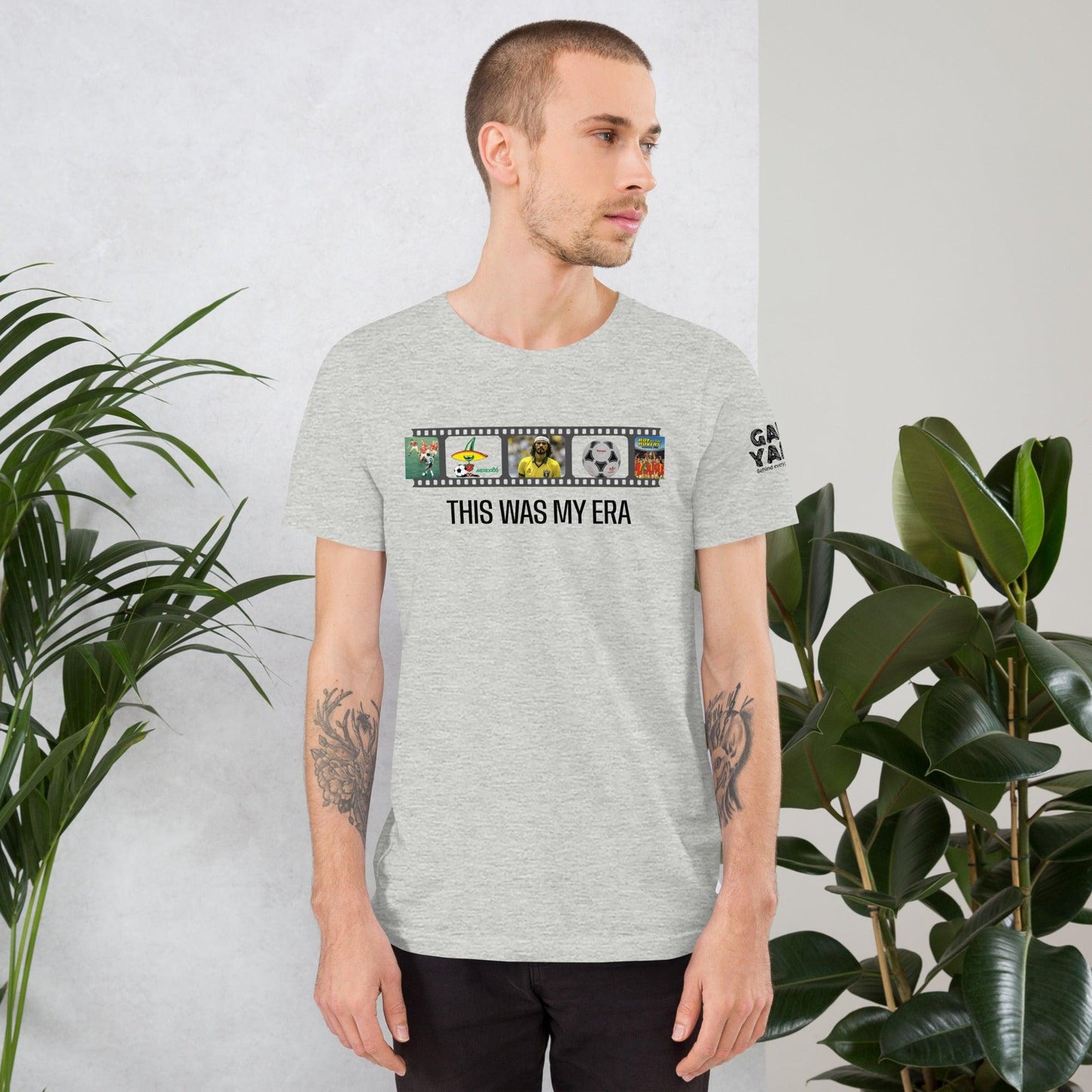 1980s My Era Football T-shirt - Game Yarns