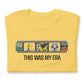 1980s My Era Football T-shirt - Game Yarns