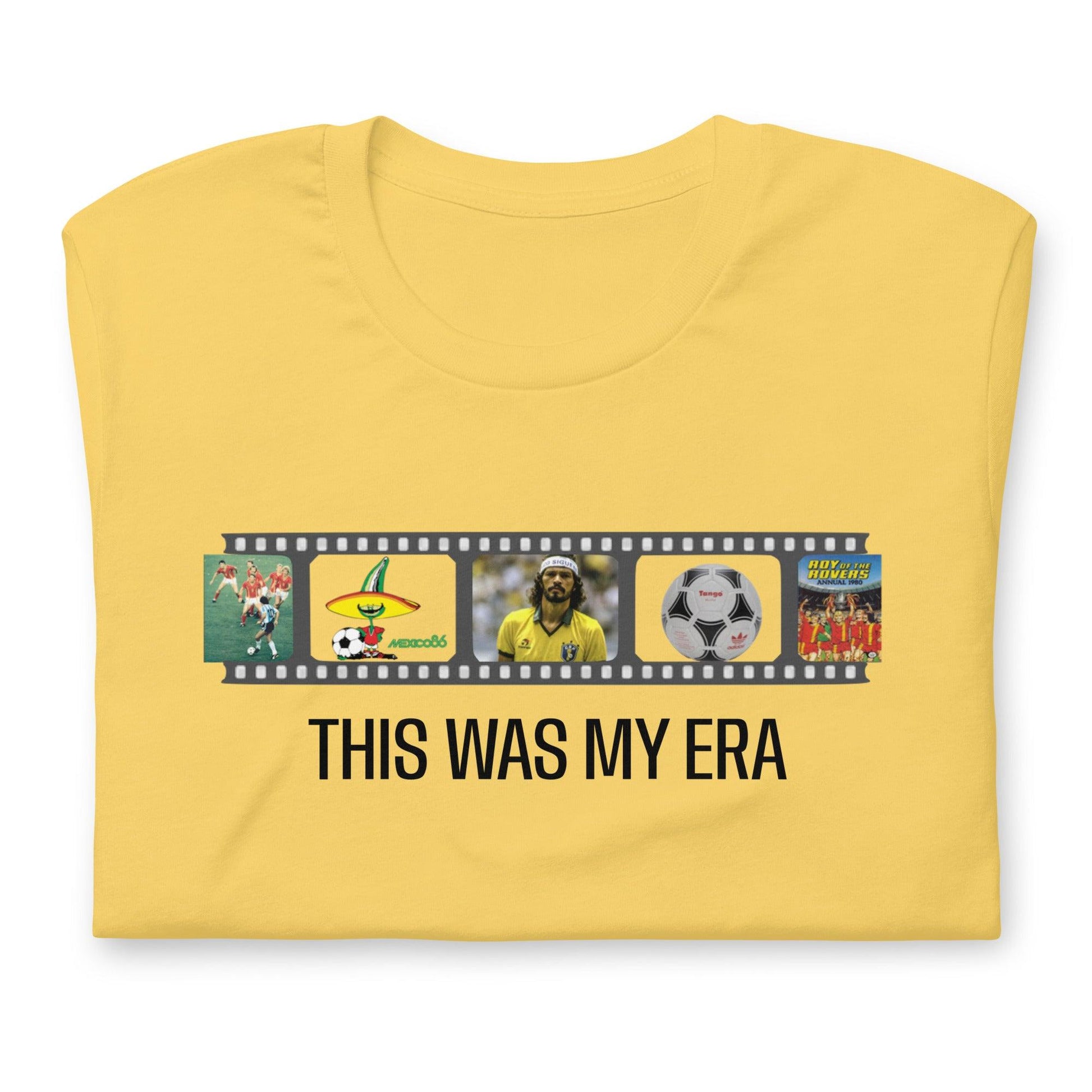 1980s My Era Football T-shirt - Game Yarns