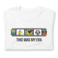 1980s My Era Football T-shirt - Game Yarns